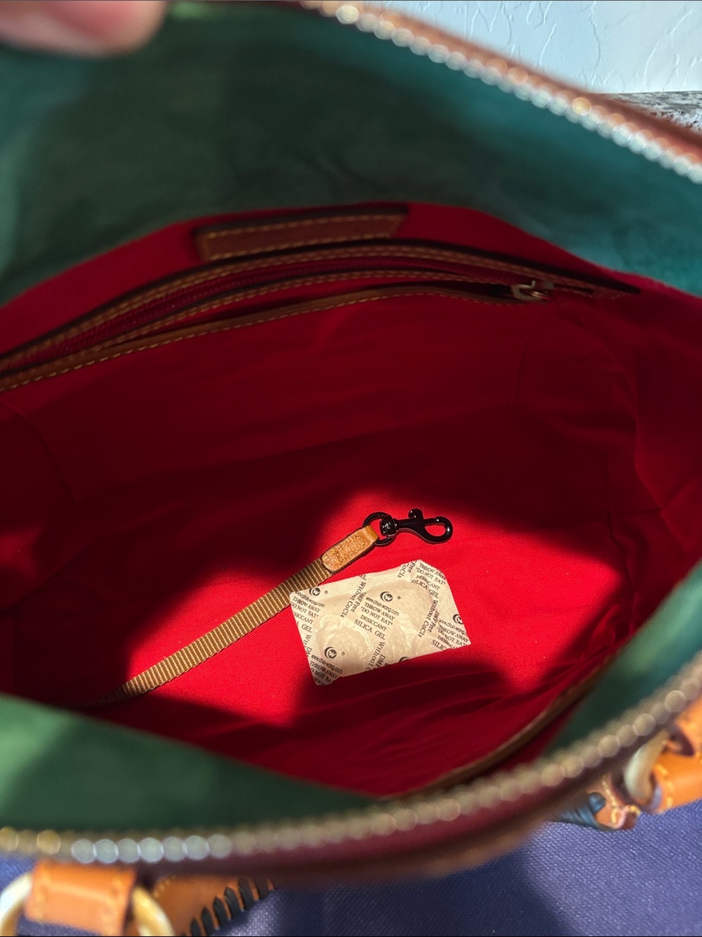 Dooney & Bourke Florentine Satchel - Picture 9 of 9